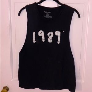 Taylor swift 1989 tank sz m